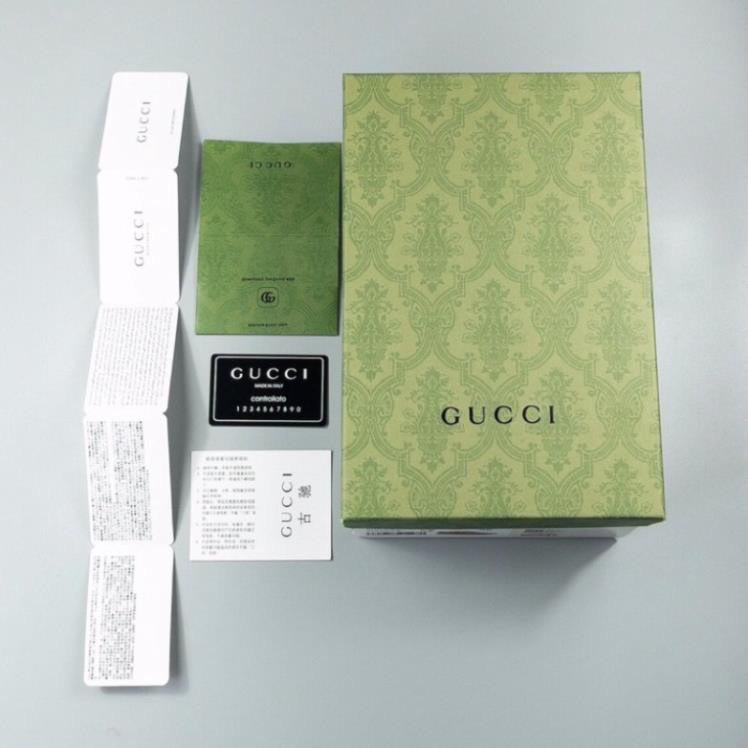 Giày GC Sơn Tùng bản chuẩn Trung xịn, Gucci Sơn Tùng xanh - hồng, dễ phối đồ diện tẹt bô