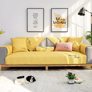 Bọc sofa cotton Hàn Quốc mới 706 size 70*70cm