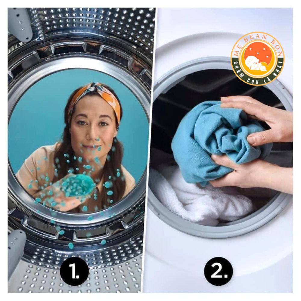 Viên xả vải LENOR Đức 210 g khô hương nước hoa giúp mềm vải quần áo mà còn lưu lại mùi thơm lâu như hương nước hoa