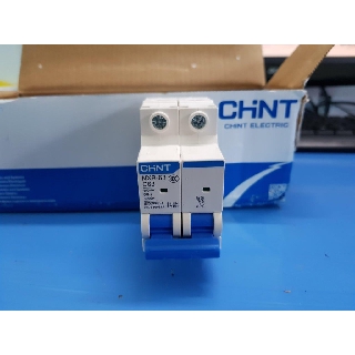 Cầu dao tự động / Attomat MCB CHINT NXB-63 2P C10/C25/C40/63