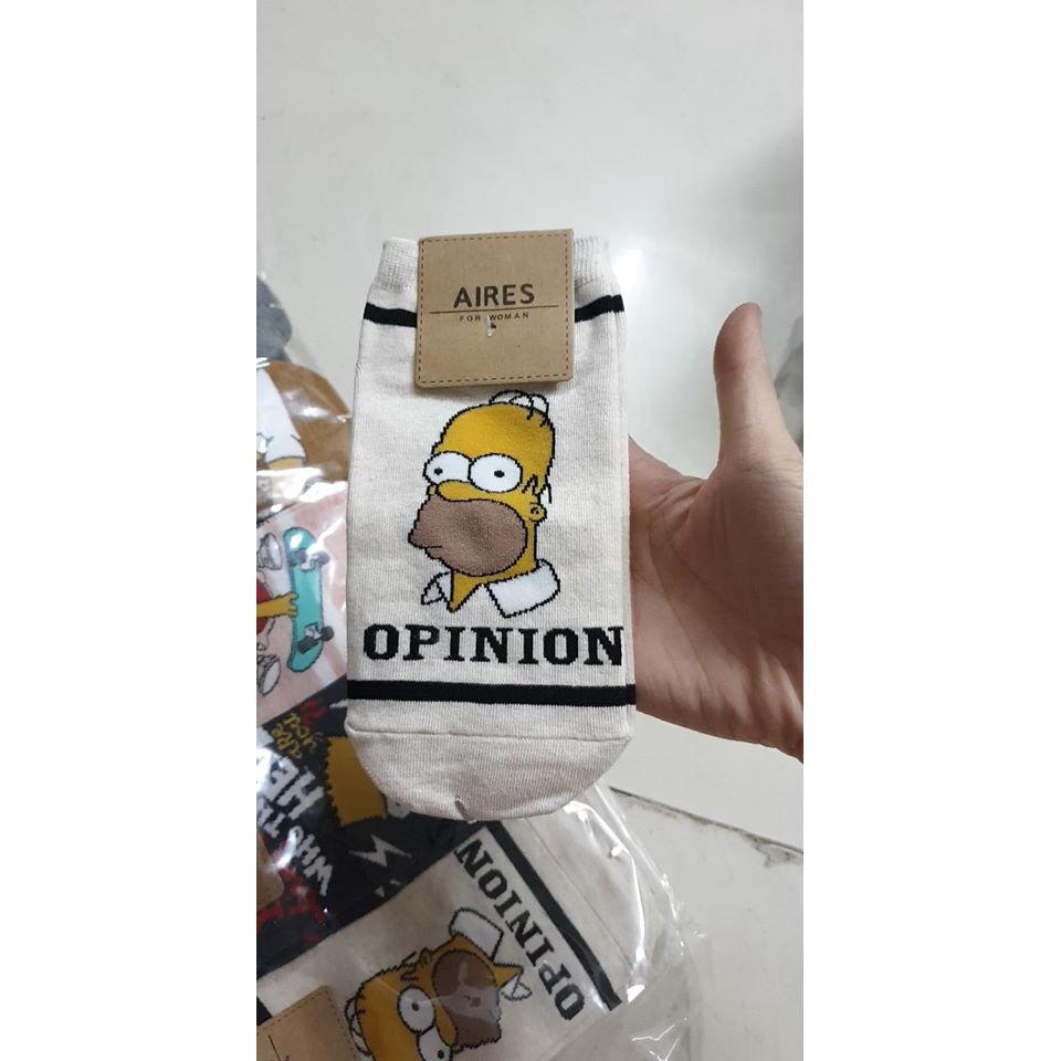 TẤT SIMSON NGẮN DUFF