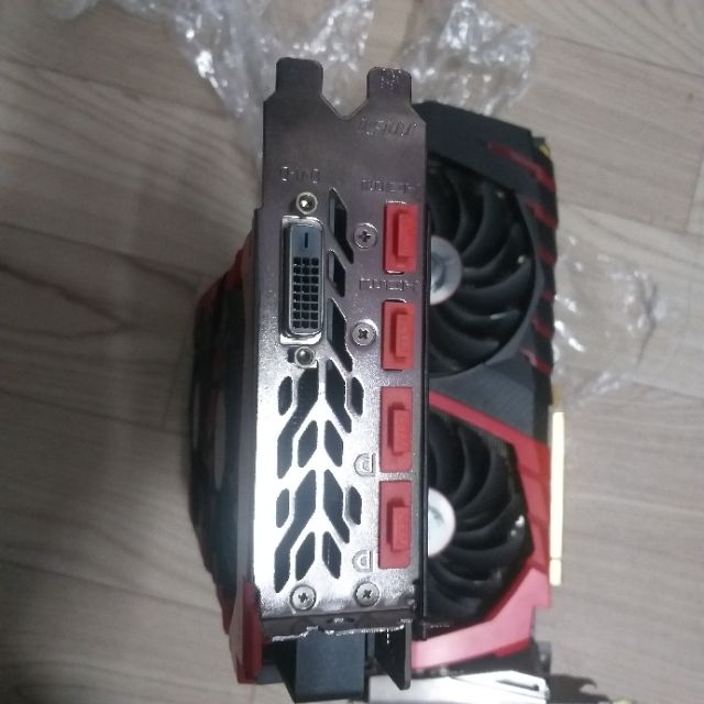 Card đồ họa Msi Gamingx rx 580 8g