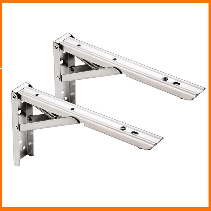 Giá Đỡ, Bản Lề Gập - Giá Đỡ Bản Lề Gập hỗ trợ khung, giá đỡ cho mặt ván, mặt bàn, kệ