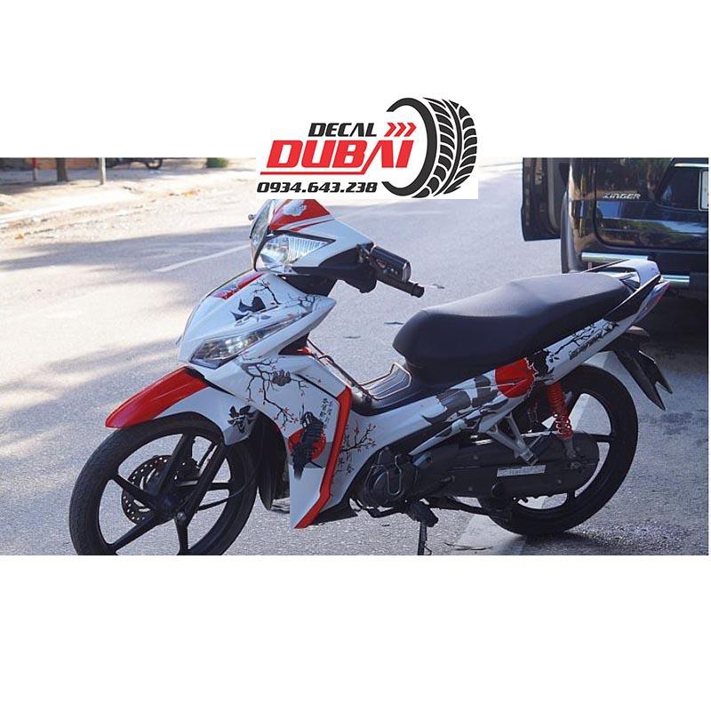 Tem Trùm Wave RSX Samurai mẫu mới