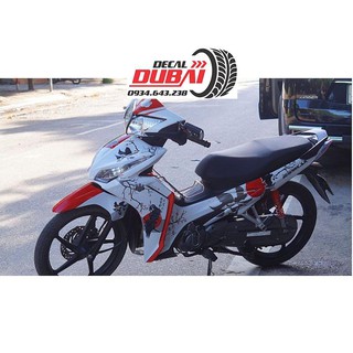 Tem Trùm Wave RSX Samurai mẫu mới