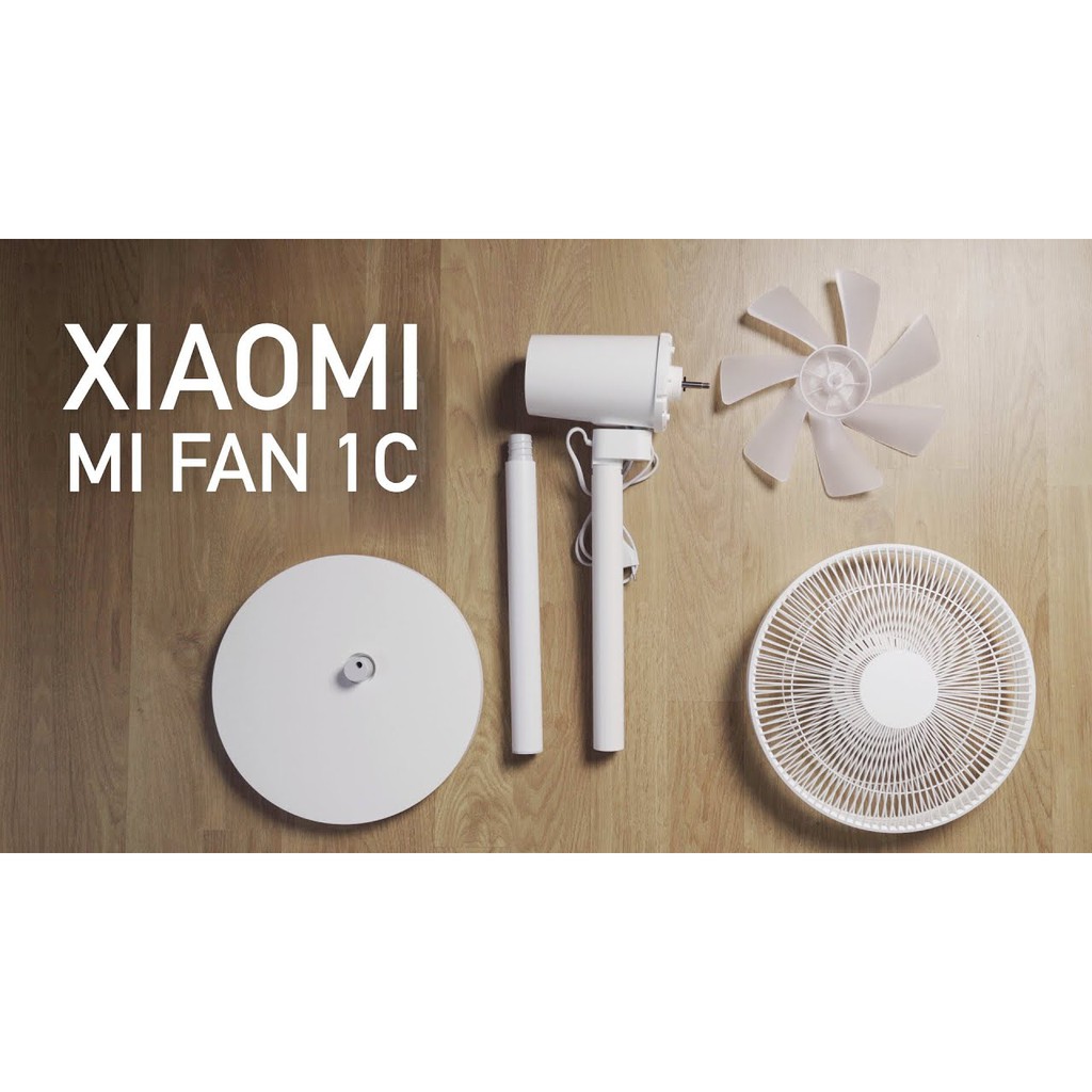 Quạt đứng thông minh Xiaomi 1C 2020 bản quốc tế hàng digiworld bh 12 tháng
