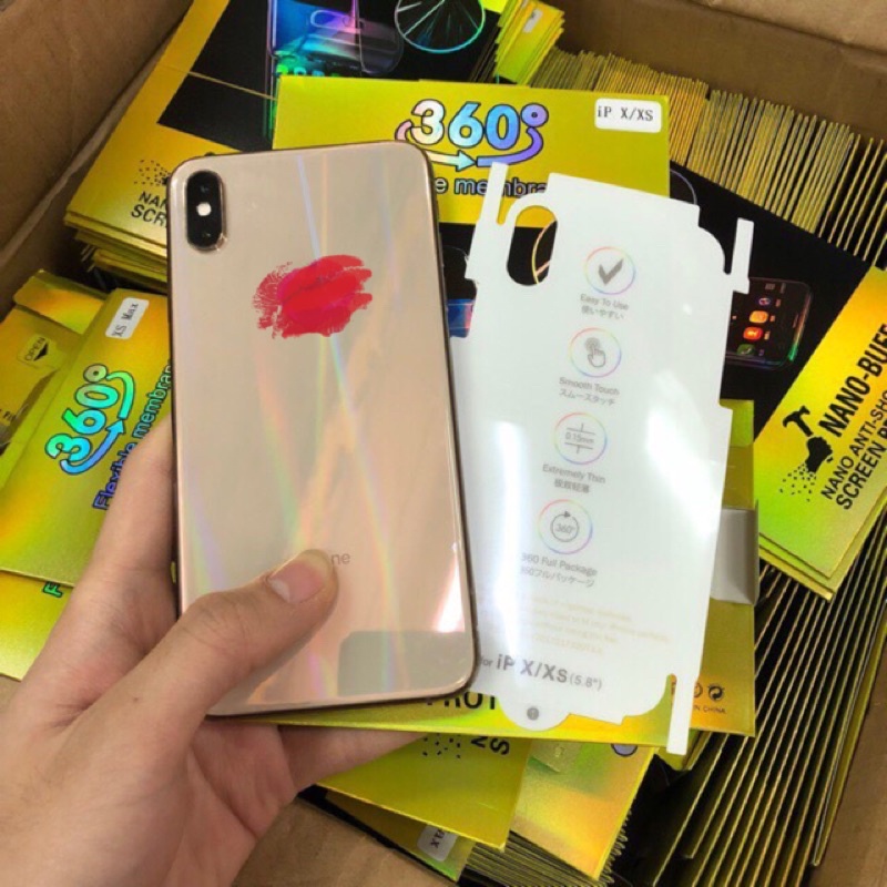 Miếng dán PPF/PDF cho iphone chống chầy chống rơi hàng Mỹ cao cấp
