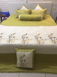 Bộ sản phẩm satin ctong