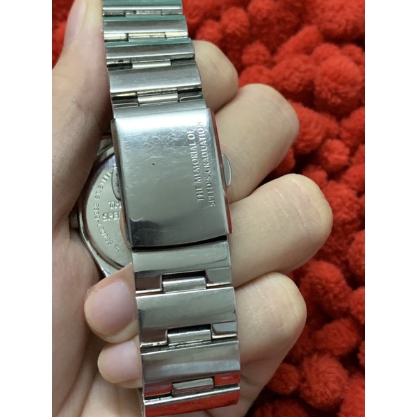 Đồng hồ nữ Citizen 6 kim hàng si