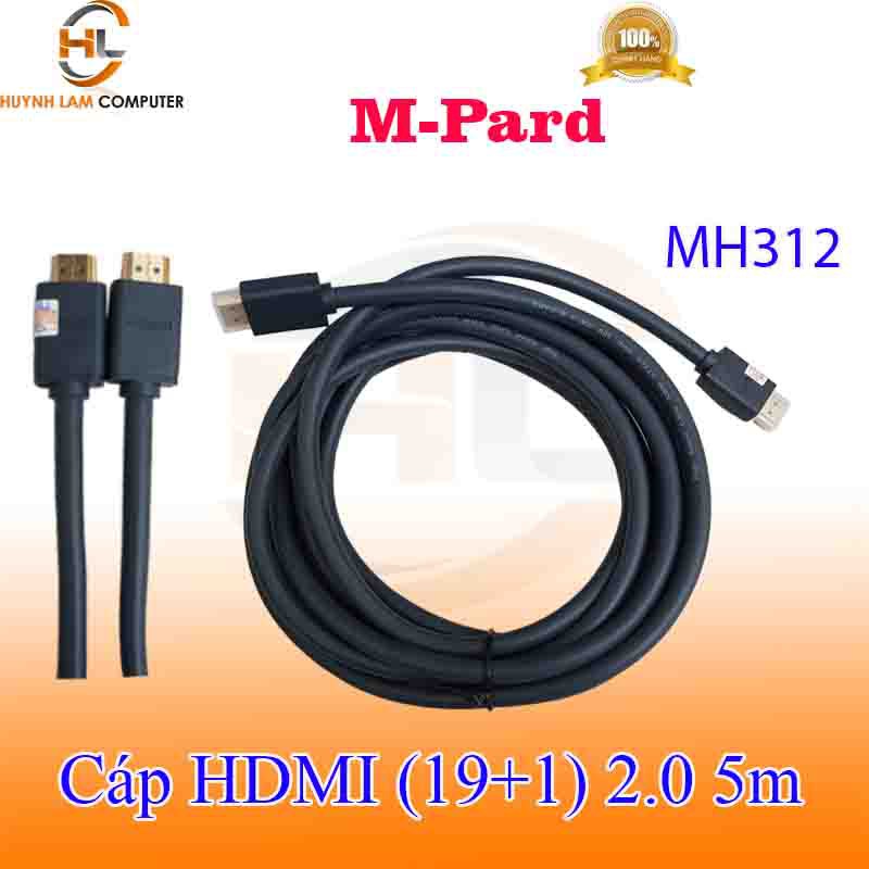 CÁP HDMI 19+1 M-PARD MH312