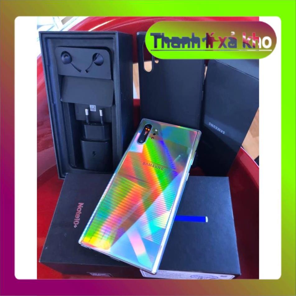 ( HOT) Điện thoại Samsung Galaxy Note 10+ Bút Spen Thông Minh siêu tiện lợi - Lỗi 1 đổi 1 30 ngày SuBi Mobile