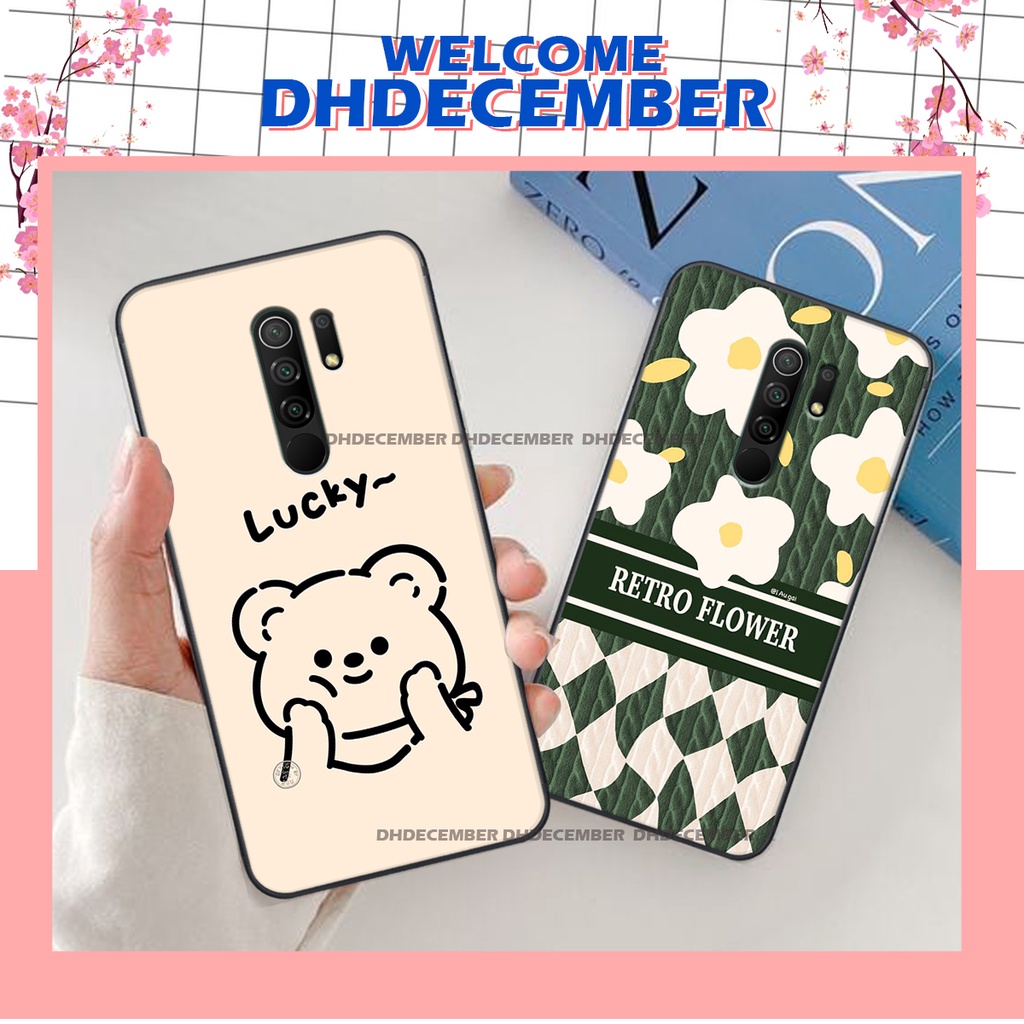 Ốp lưng Xiaomi REDMI 9 in hình 3D mẫu  hot hit - hàng cao cấp