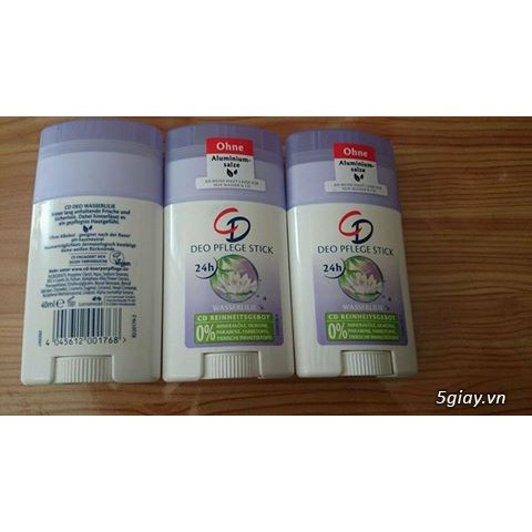 Sáp Khử Mùi CD 24h Deo Pflege Stick - Hàng xách tay Đức