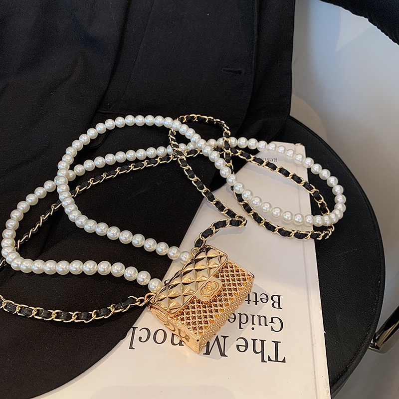 Túi xách nữ túi đeo thời trang đeo chéo thắt lưng trang trí hàn quốc MSP073