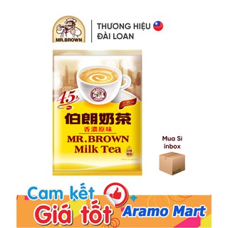 [FREESHIP] Trà sữa Mr Brown Đài Loan 45 gói túi Aramo thumbnail