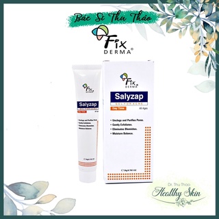 [20mL] GEL HỖ TRỢ GIẢM MỤN FIXDERMA SALYZAP