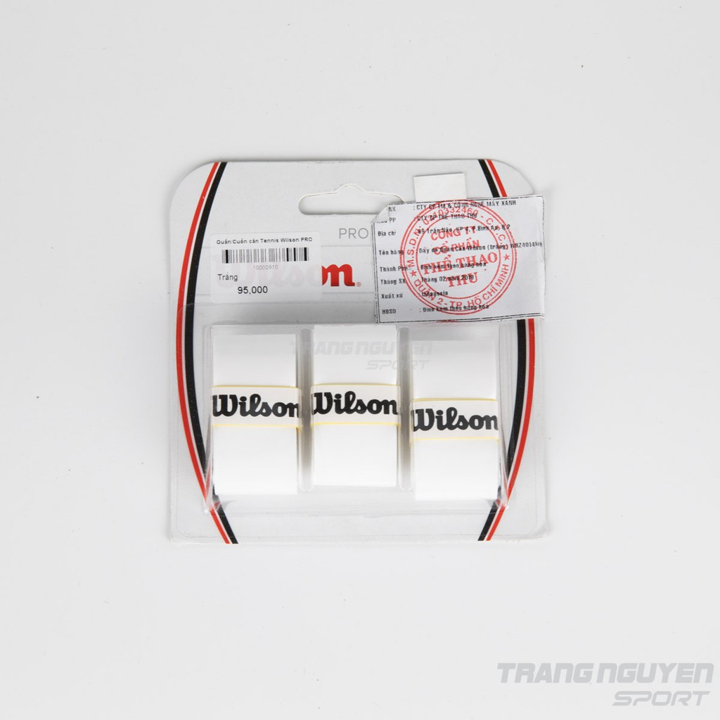 Quấn/Cuốn cán Tennis Wilson PRO COMFORT| mã WRZ4014