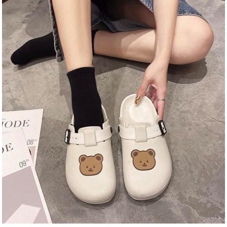 Dép sục gấu cute 🐻🐻🐻 nữ hàng Quảng Châu cao cấp