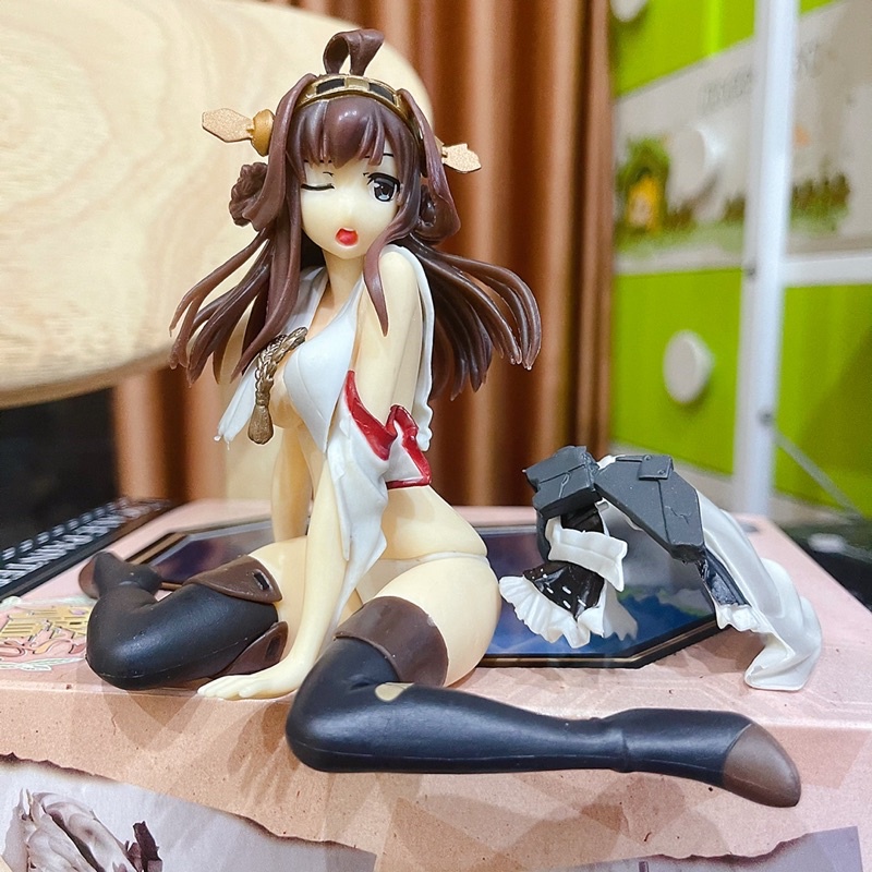 Mô hình figure nhân vật Kongou Collection Battleship