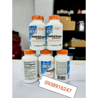 Doctor's Best Nattokinase 2000 Fus 90 viên