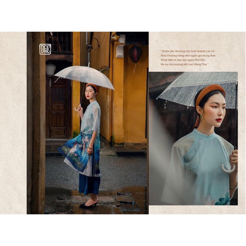 Áo dài tết đẹp