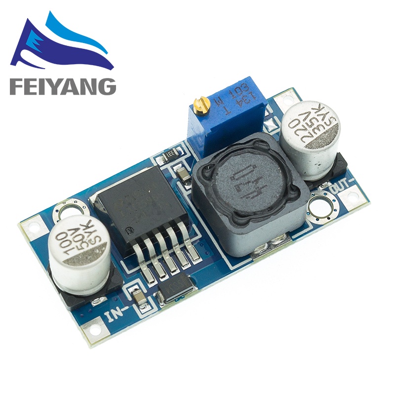 Mô-đun Hạ Áp DC-DC LM2596 LM2596S 5V / 12V / 24V 3A