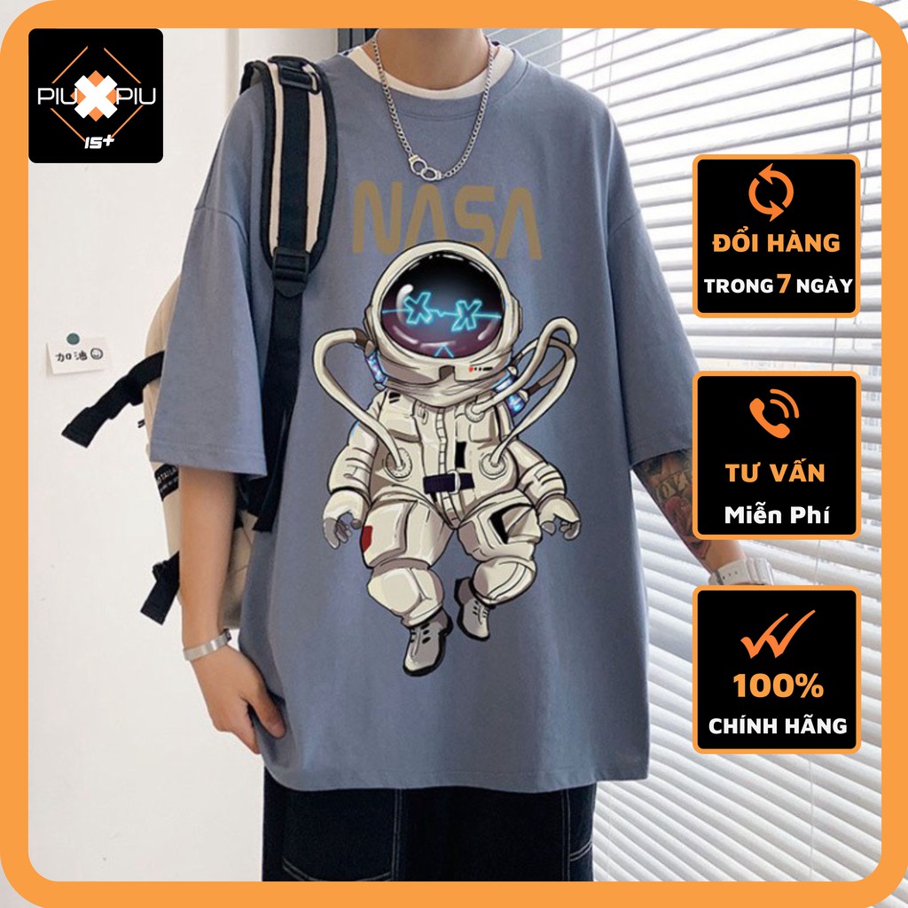 Áo thun Nasa nhiều màu thả ga lựa chọn Hàn Quốc AT0011 | BigBuy360 - bigbuy360.vn