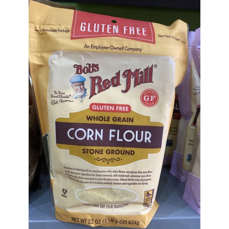 Bột bắp Bod's red mill 624g