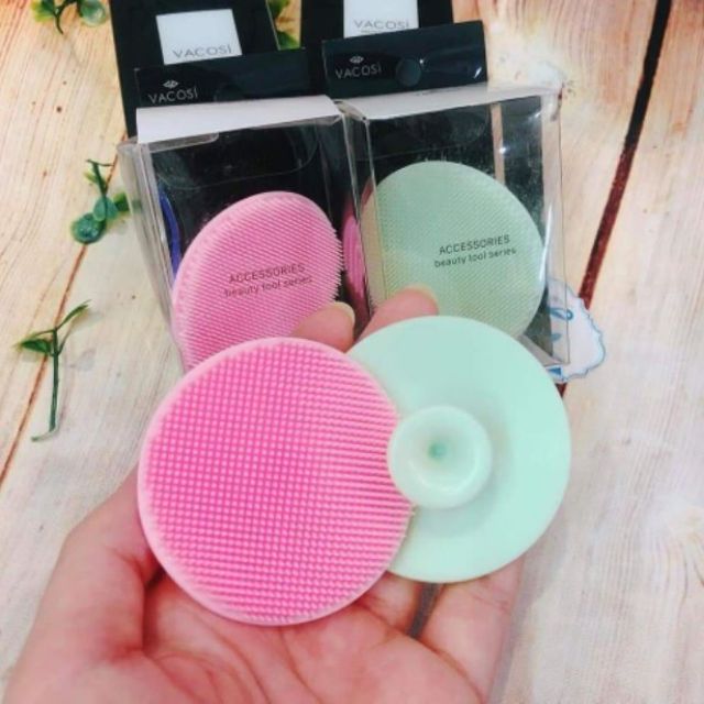 MIẾNG RỬA MẶT Silicon Vacosi