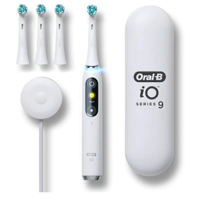 Bàn chải điện Oral B IO Series 7, Series 8 và Series 9
