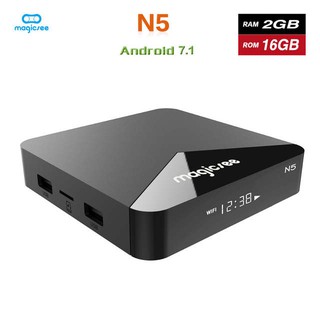 Android Tivi Box Magicsee N5 -Ram 2GB, Rom ATV – CPU Amlogic S905X