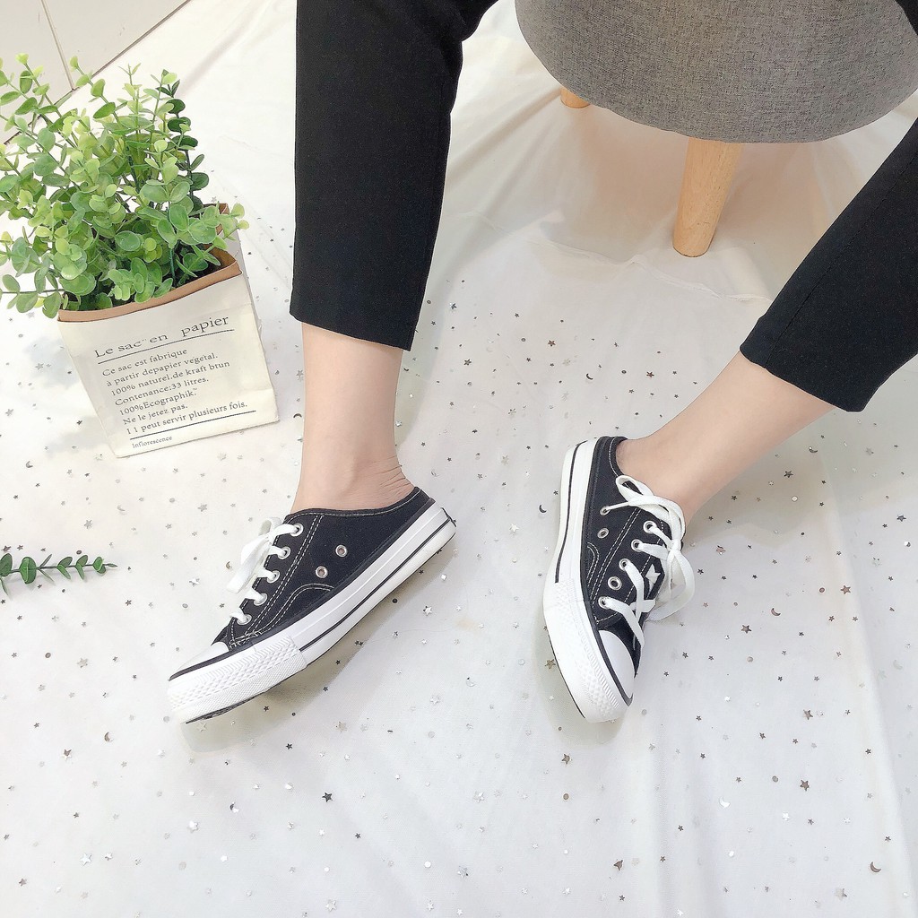 GIÀY SỤC THỂ THAO SNEAKER ĐỤC LỖ DÂY ĐỘN 3P