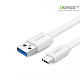 Cáp USB type C to USB 3.0 dẹt dài 1,5m Ugreen 10693