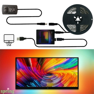 Dây Đèn LED USB WS2812B Trang Trí Nền TV Chất Lượng Tốt