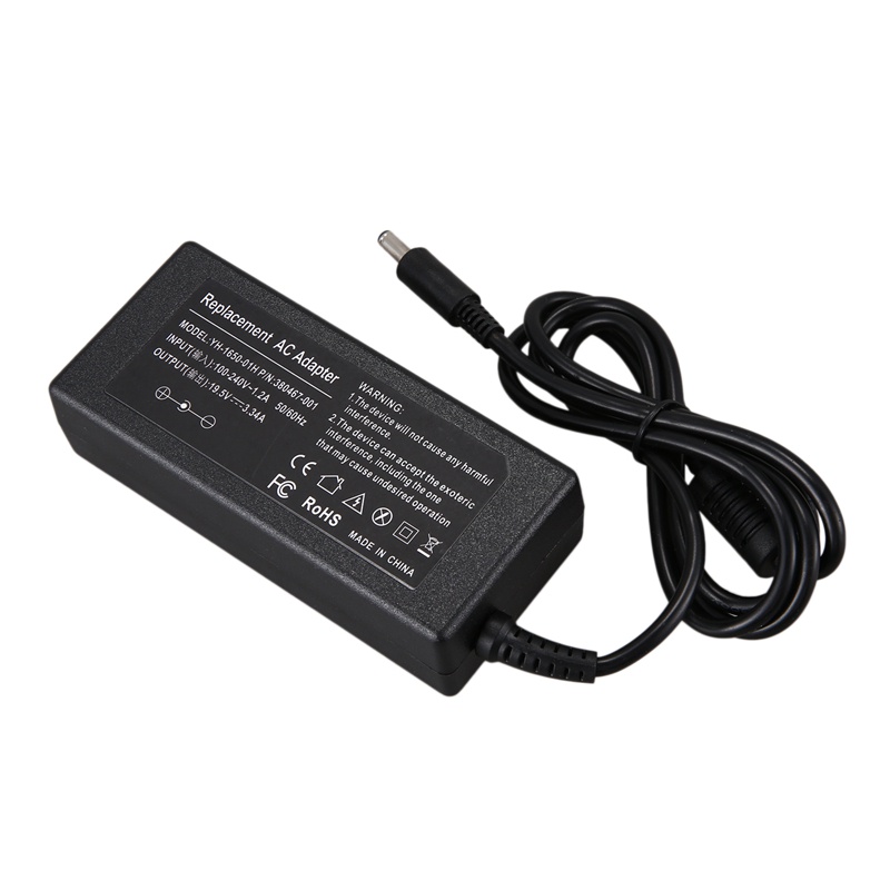 Bộ Sạc Laptop 19.5v 3.34a 65w Ac Cho Dell Inspiron 15 3000 5000 Series 15 3552 3558 5567 4.5x3.0