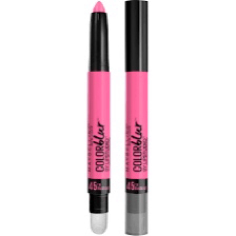 Son thỏi 2 đầu Maybelline Lip Studio Colorblur Cream Matte Pencil & Smudger 1.25g 05 Pink Insanity