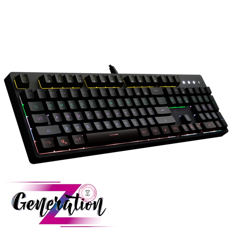 Bàn phím giả cơ FL Esports K192 - KEYBOARD LED FL-ESPORTS K192