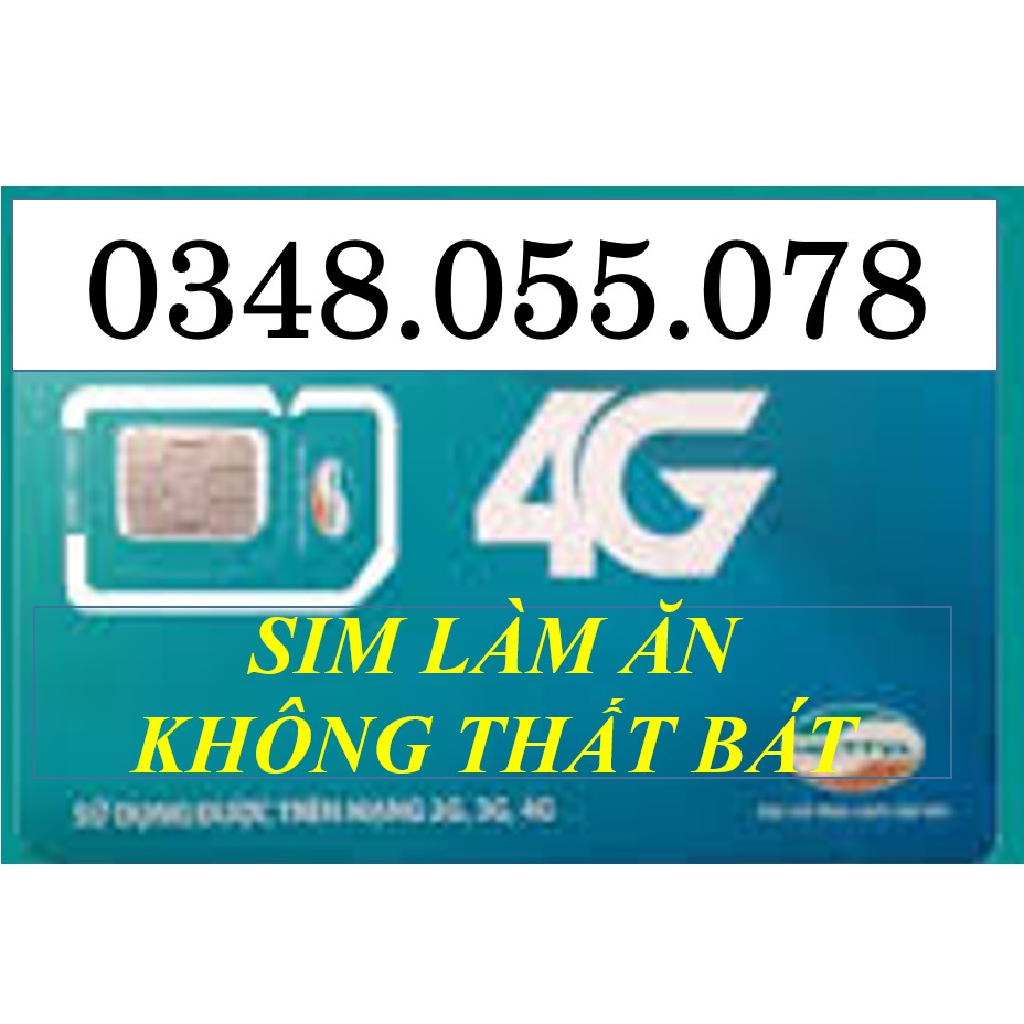 Sim Số Đẹp Viettel, sim phong thủy , 078, không thất bát