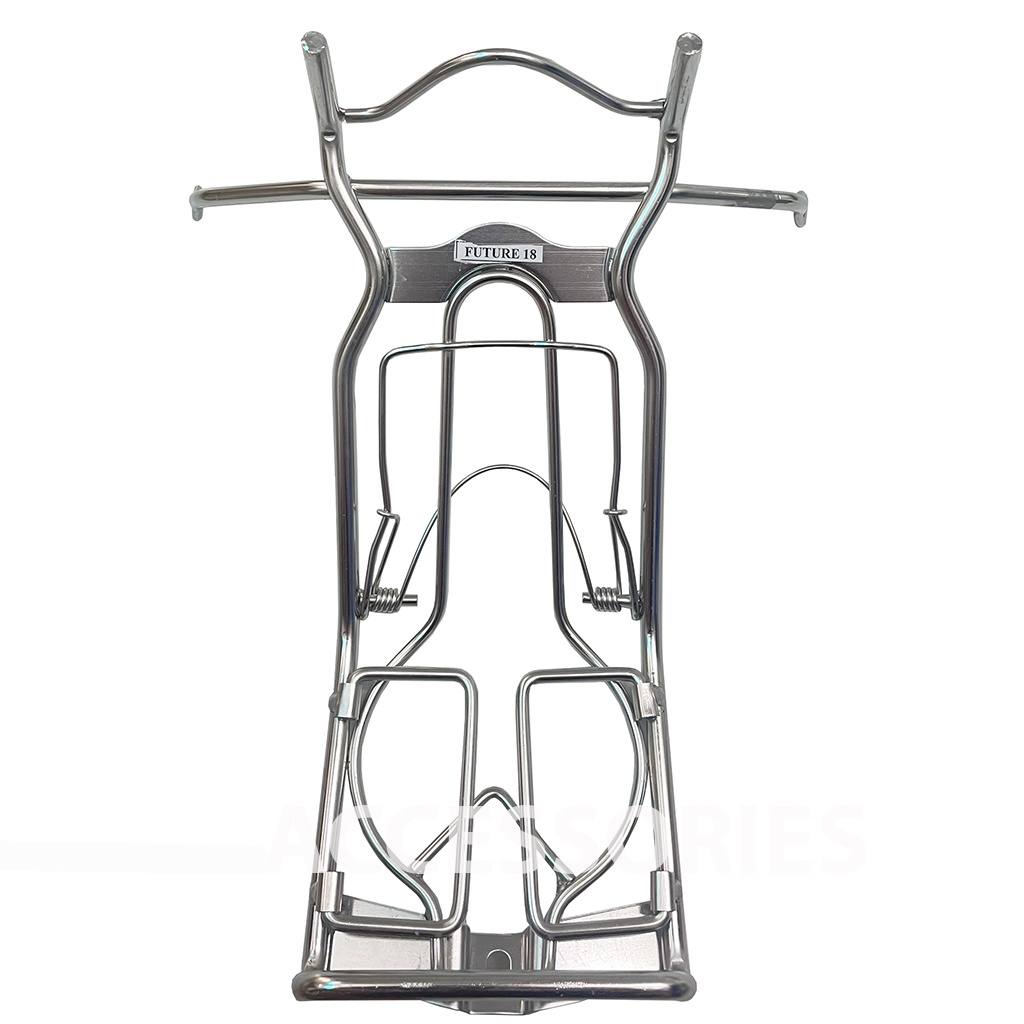 Baga FU Future Đời Mới Fututre Led Các Đời Từ 2018-2024 Màu Titan-Màu Đen- Màu Inox Cao Cấp Inox 10li Dày PKPH