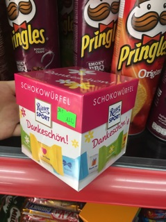 Ritter sport hộp