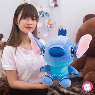Gấu bông Stitch xanh