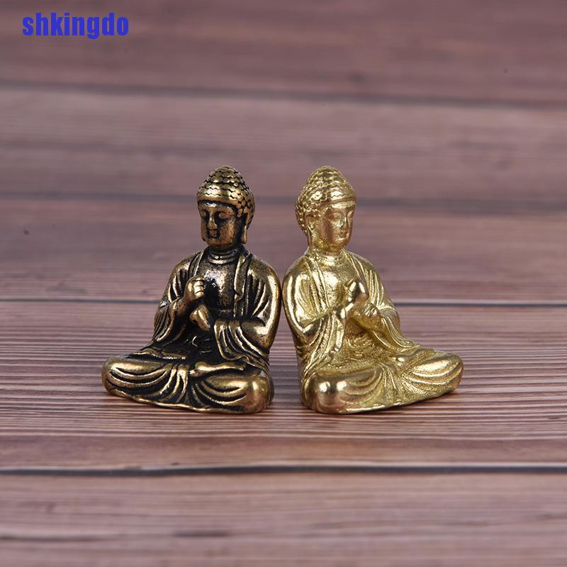 Tượng phật Thái Lan mini 2 màu trang trí nội thất