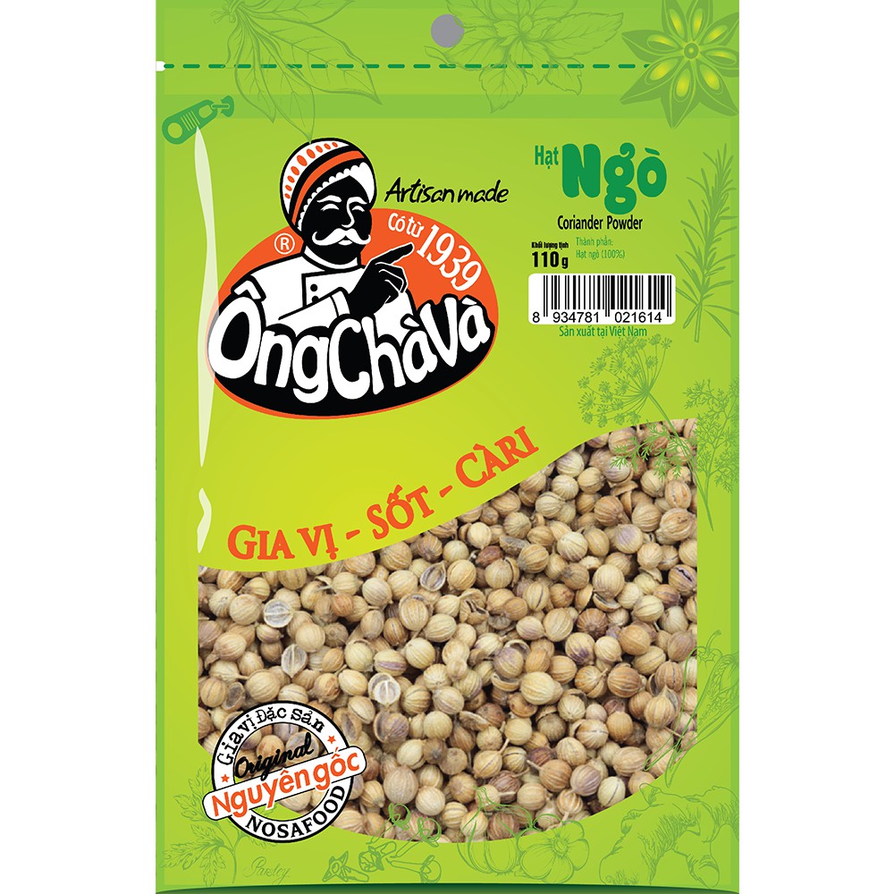 Hạt Ngò Ông Chà Và 110gr (Coriander Seed)