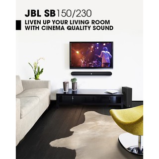 Loa Soundbar JBL SB150 2.1CH