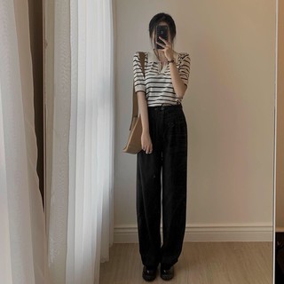 Áo polo len đan mỏng