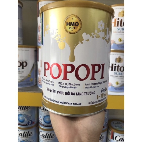 POPOPI PEDIA, GROW IQ 900g