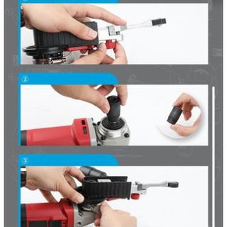 Đầu chuyển máy chà nhám băng