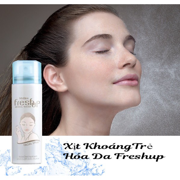 [ Auth Thái ] Xịt Khoáng Trẻ Hóa Da Mistine Fresh Up