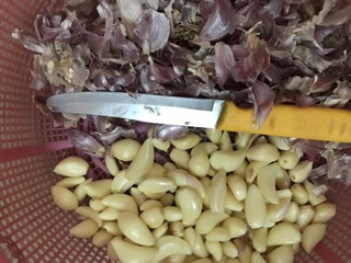Tỏi ớt ngâm giấm