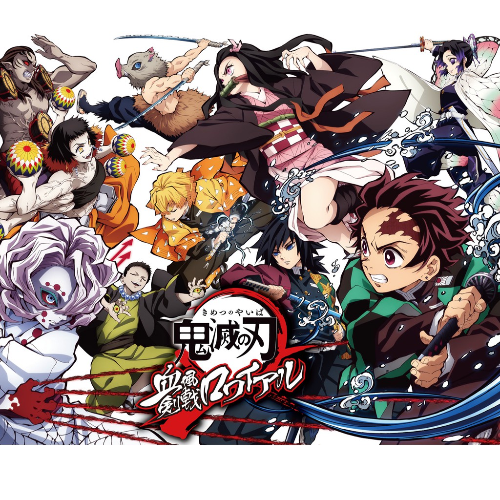 Bộ sưu tập Kimetsu no yaiba - Th.anh g.ươm diệt quỷ